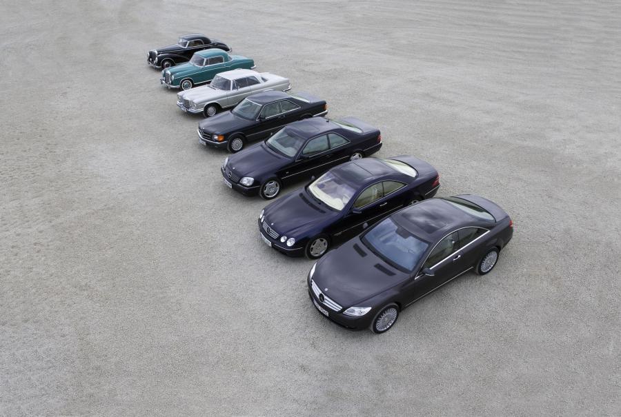  Mercedes-Benz CL-Class 2007 года  (фото 189 из 290)